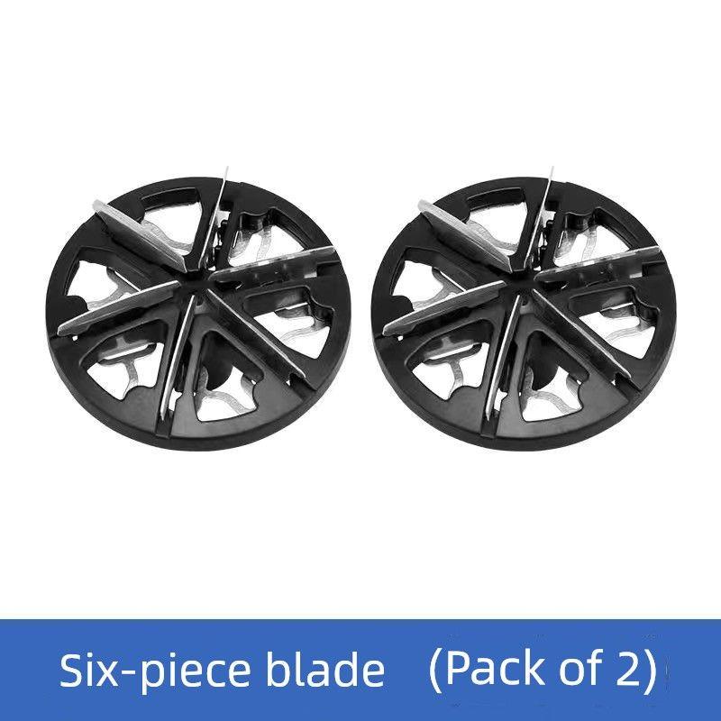 

Applicable VTT Electric Lock and Load Spray Shaver TXD-006 Six Blade Blade Blade Net Mesh Cover Accessories 2 Six-Blade Blades