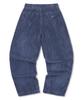 Gluck Gp152 Big Corduroy Easy Pants (Navy)