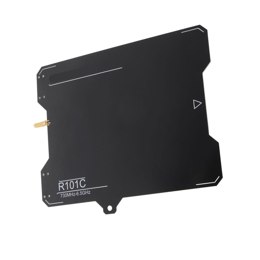 Antena diretiva de banda larga de 730 MHz a 6,5 GHz, módulo de antena PCB R101C UWB de alto ganho