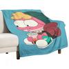Sprig Plantar | Amphibia Throw Blanket Luxury Thicken Wednesday Soft Designers Blankets