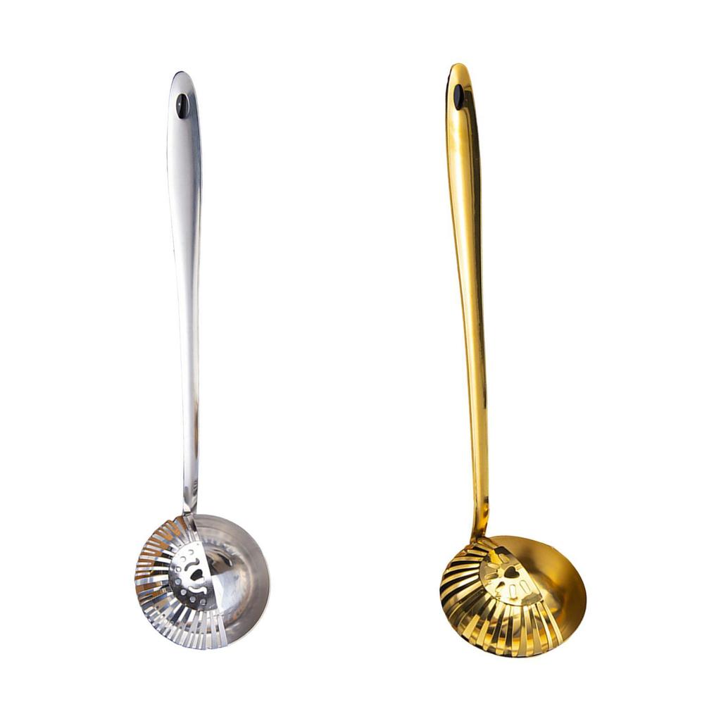Hot Pot Soup Ladle Separates Liquids from Solids Colander Spoon Strainer Scoop for Party Dining Room Straining Vegetables Stew