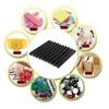 10pcs Hot Melt Glue Stick Black High Adhesive 11mm For DIY Craft Toy Repair Tool