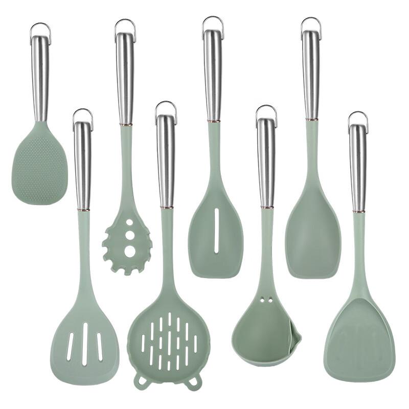 Beiyou Silicone Kitchen Utensil Set
