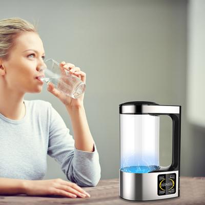 V8 Hydrogen Water Pitcher Maker Machine Constant Temperature 2000ML Portable Hydrogen-Rich Water Generator for Family Use