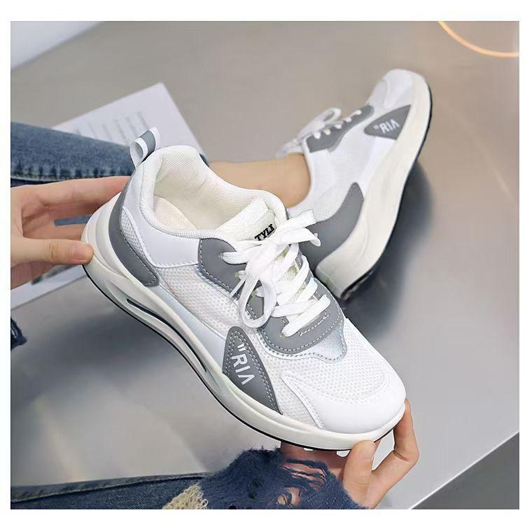 Spring and summer new women's casual mesh ultra-light dad shoes sports shoes fashion casual shoes