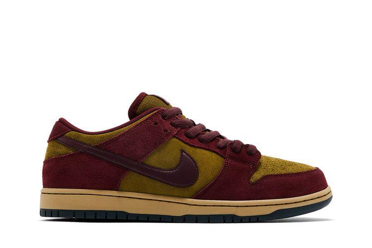 Nike SB Dunk Low Dark Team Red Olive Flak