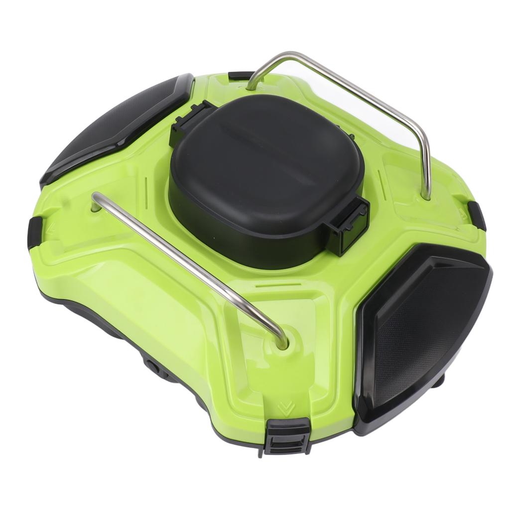 Cordless Robotic Pool Cleaner 360 Degree Powerful Cleaning Automatic Pool Vacuum Cleaner with Automatic Route Planning for Flat