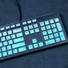 Laptop Tastatur Schutzhüllen für Dell KB216 KM636 AIO 3277 Silikon Tastaturfolie Transparent Skin Schutzzubehör