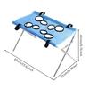 Bathing Restraint Stand Foldable Quick Draining Grooming Station for Pet Owners