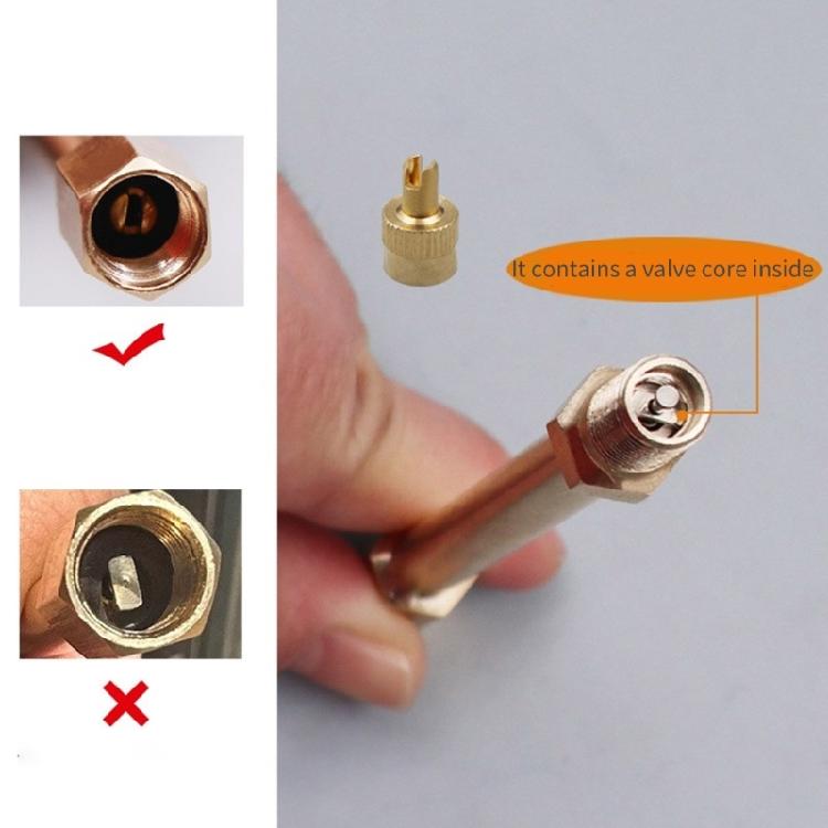 Lösen Sie das Ventil-Längenproblem 109mm Verlängerungsdüsenstange für Roller Einräder Fahrrad