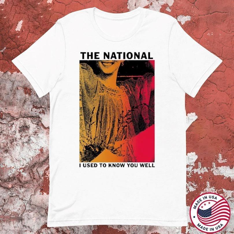 The National band Used To Know You Well Tshirt S to 5XL NZL452 Unisex T-Shirt L