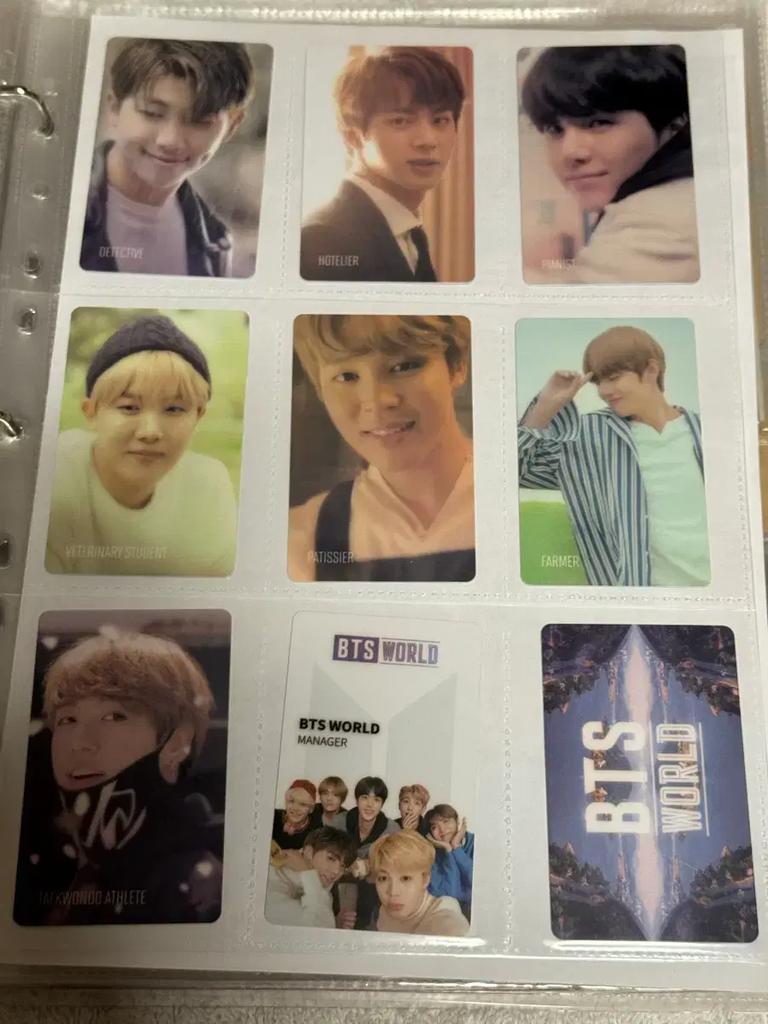 BTS Bangtan Persona Muur Album Poka Persona Wereld Gebruikt