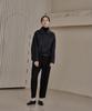 Kkeulle Tuck Twill Pants_Black