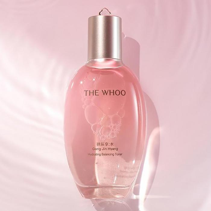 The History of Whoo Gongjinhyang Soo Hydrating Balancing Toner 150ml – Vital-Lotus™ Moisture Barrier & Soothing Care, Korean