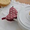 Embroidered Pot Lid Handle Cover Thickened Oven Mitt Multipurpose Handle Protector  For Soup Kettle