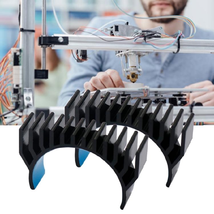 Aluminum Heat Sink Durability For 36mm Stepper Motors For K1C Extruder Motors Improves Long Service