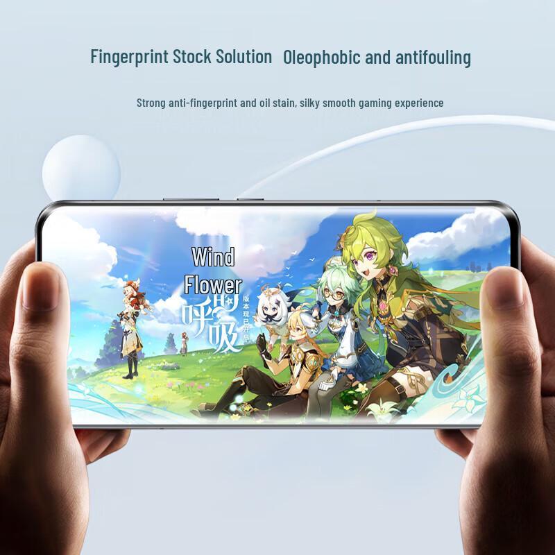 Blaues Gorilla-Hartglas-Displayschutzglas für Huawei P-Serie