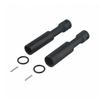 Heavy Duty 1/2 inch Drive Socket Set Extended Reach and Thin wall Design