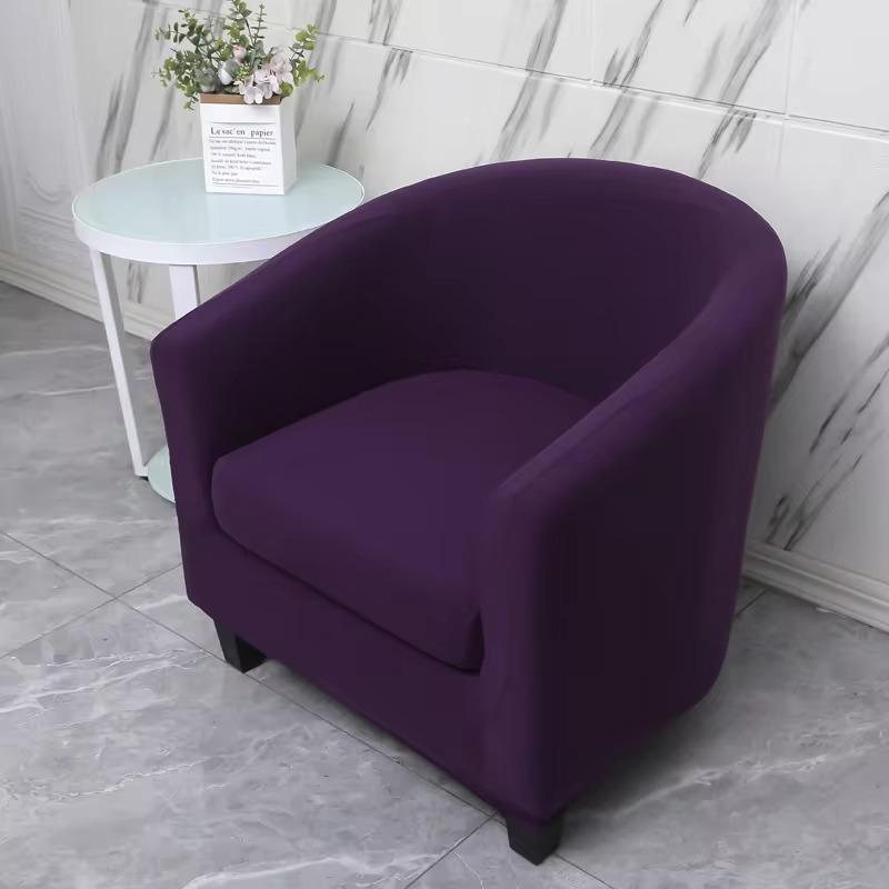 Armchairs Chair Covers Stretch Single Sofa Slipcover Sofa Couch Cover for Bar Counter with Seat Covers Funda De Sofá Individual
