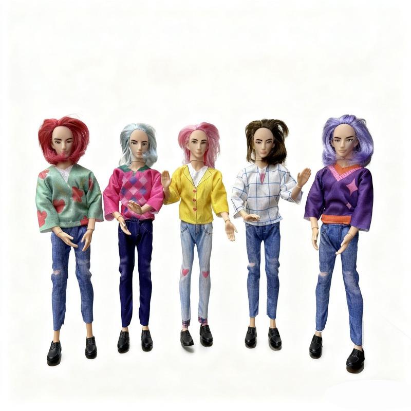 Bobby K-POP Witch Hunters Doll Lumizoy Mira Doll Children's Toy Gift