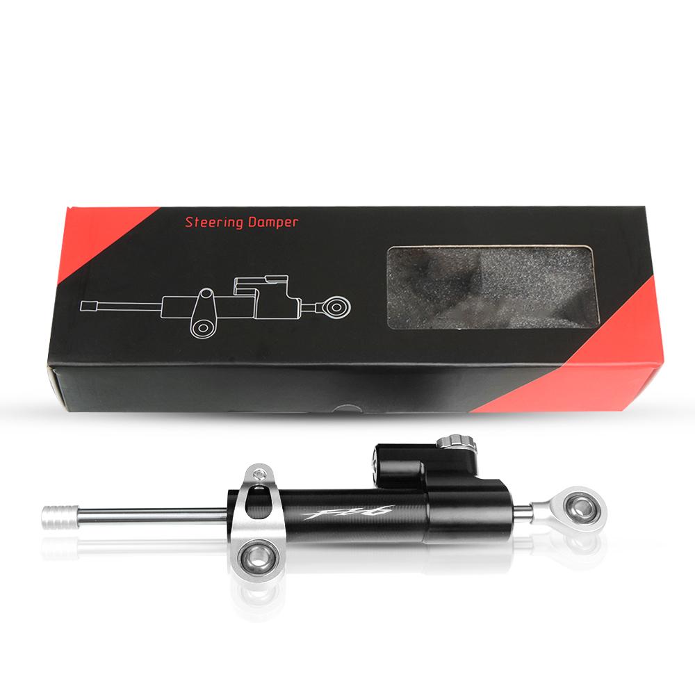 

Для YAMAHA FZ6S FZ6N FZ6R FZ6FAZER 2004 2005 2006 2007-2010 Регулируемые рулевое управление мотоцикла, стабилизирующее кронштейн демпфера, крепление FZ6 LOGOheo