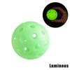 Pickleball Balls Two-Colors-Combined Indoor/Outdoor Training Pickleball Strong Flight Stability & Rebound Outdoor Sports Gear