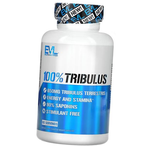 

Трибулус, 100% Tribulus, Evlution Nutrition 60вегкапс (08385002) 60vcaps