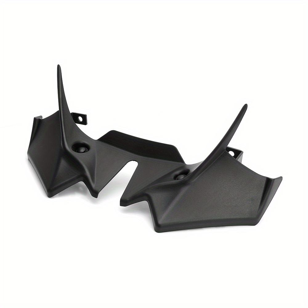 For Kawasaki Z650 2020-2024 Lower Lip Wing Fairing Deflector Aerodynamic Beak Nose Cone Extension Full Fairing Kits