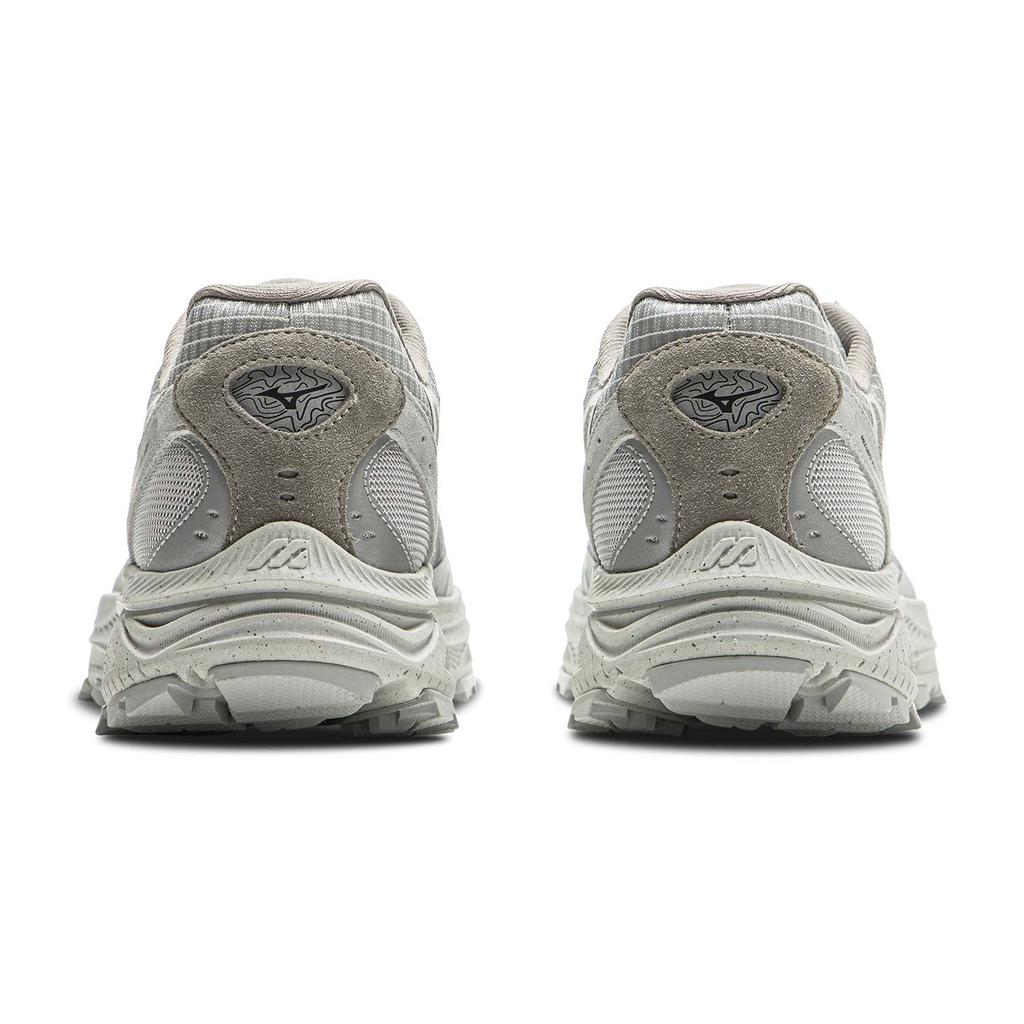 Mizuno Racer ADV Slip Resistant Low Top Running Shoes Unisex Dusty Gray Mizuno D1GH241208