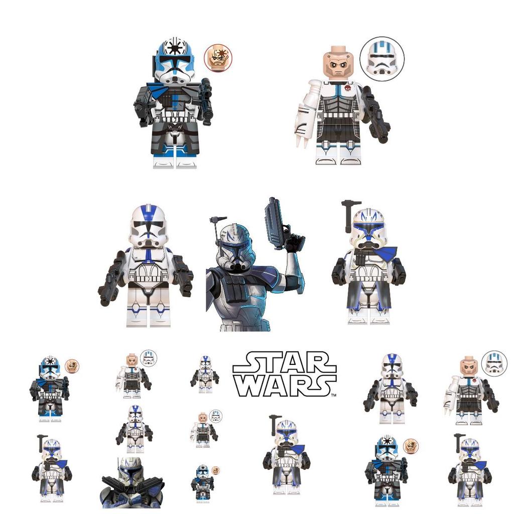 633021 Star Wars Building Blocks Set Plastic Material Develops Hands-on Skills And Creativity
