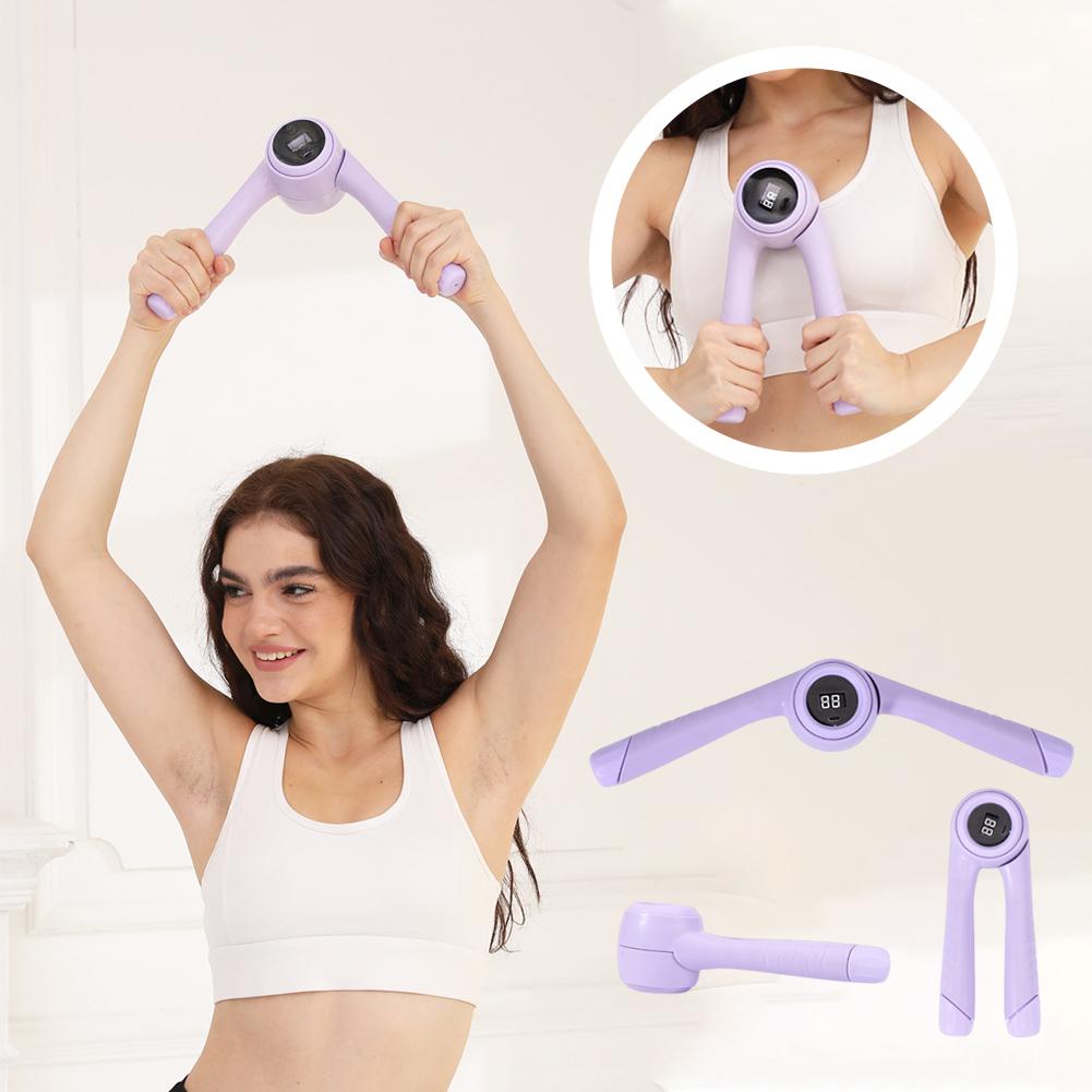 Hand Strength Grip Trainer with Counter Portable Wrist Strength Trainer Multi-Function Hand Arm Exerciser Home Fitness Equipment