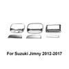Car Exterior Front Side Door Rear Tail Door Handle Bowl Decoration Cover Stickers for Suzuki Jimny 2007-2017 Car Styling