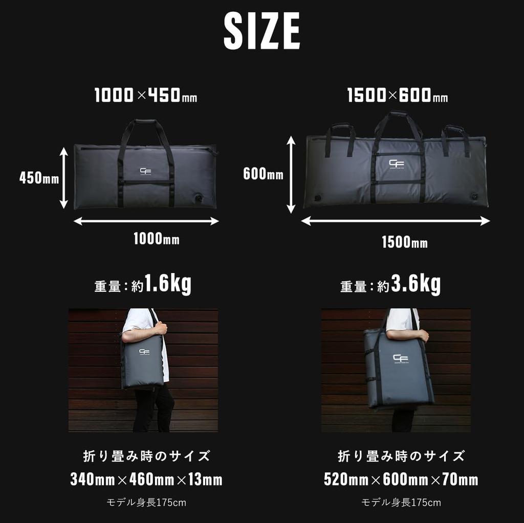 Chonmage Fishing CF Chladicí taška na ryby Měkký chladicí box Velký Skládací Vodotěsný Mořský rybolov Tuňák Modrá ryba Velká kapacita 1000 x