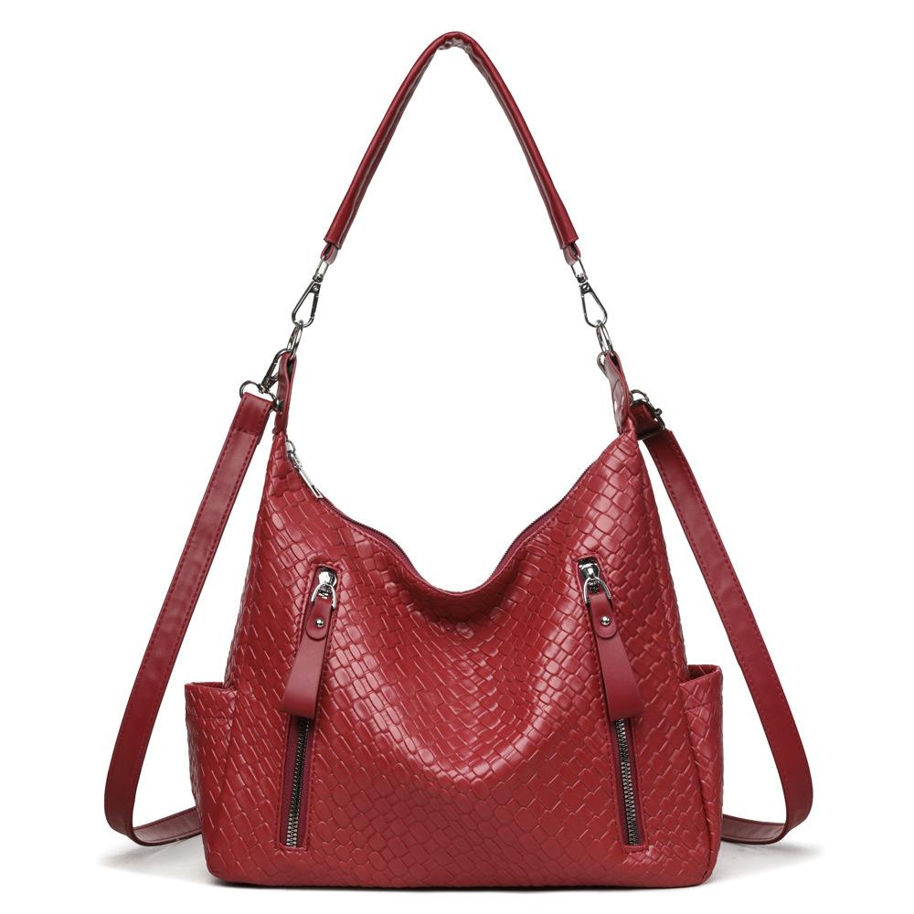 Versatile Crossbody Bag, Stylish Tote Bag, Large Capacity Handbag for Commuting
