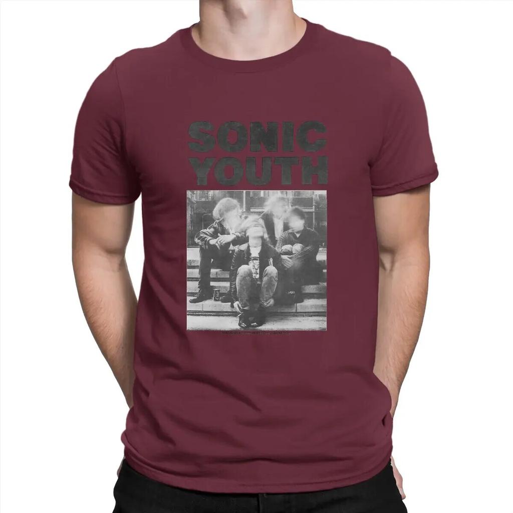 Americká rocková kapela 80. let Hip Hop Tričko Sonic Youth Leisure Tričko Žhavý výprodej Tričko pro unisex ženy