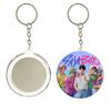 Boys Anime Pendant Keychain Holder Car Keychain Mobile Phone Bag Pendant Cute Kawaii