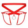 Men Hollow Out Strappy Thongs O Ring G-string Low Rise T-back Underwear