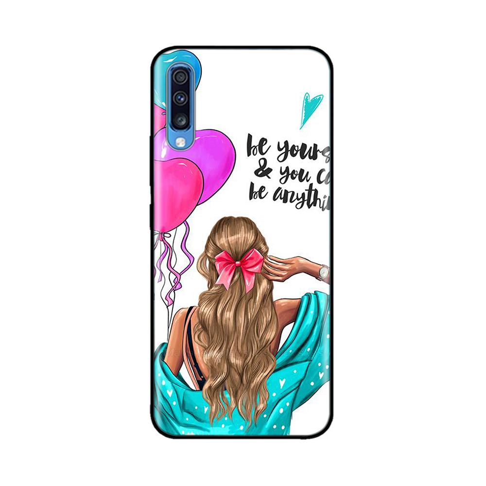 For Samsung A30 A20 A50 A70 Case TPU Cover For Samsung Galaxy A70 Back Cover A 70 A705 A705FN Silicon Soft Phone Case Bumper