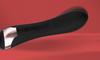 Double-ended wand vibrator for women, couples, clitoris, g-spot, intimate pleasure