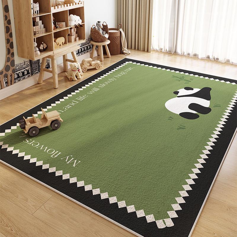 Children's Room Carpet, Living Room Reading Area, Baby Crawling Mat, Bedroom Easy-To-Maintain Home Decoration Carpet