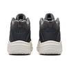 Anta Slip Resistant Abrasion Resistant High top Running Shoes Men's Black White 91846902-3