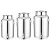 Barril Selado para Cozinha 5L/9L/14L Com Torneira Recipiente de Gordura de Aço Inoxidável Com Tampa Hermética Balde de Leite Tanque Selado para Vinho