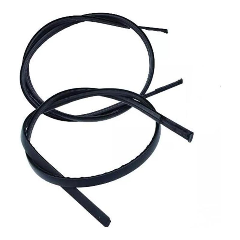 High Quality Car Roof Drip Rail Seal Strips Black Rubber Weatherstrip Suitable For Hatchback 75551-0D132 75552-0D082 1