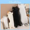 Cuscino Gatto Peluche Classico Con Pelo Lungo Morbido Per Sonno Accogliente E Idea Regalo