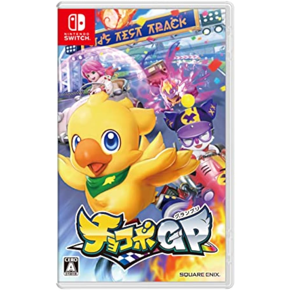 Chocobo GP -Switch