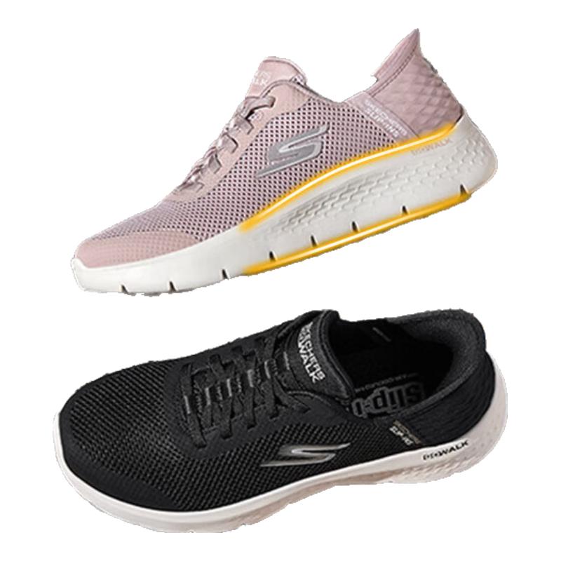 Skechers Men s GO WALK Slip-On Casual Running Shoes 216324 EU 42