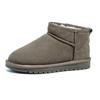 Women's 2025 Winter Rain and Snow Boots - Leather, Fur-Integrated, Warm, Non-Slip, Genuine Leather Short Boots
