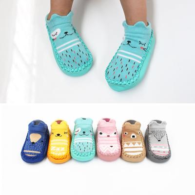 baby sock shoes with rubber sole