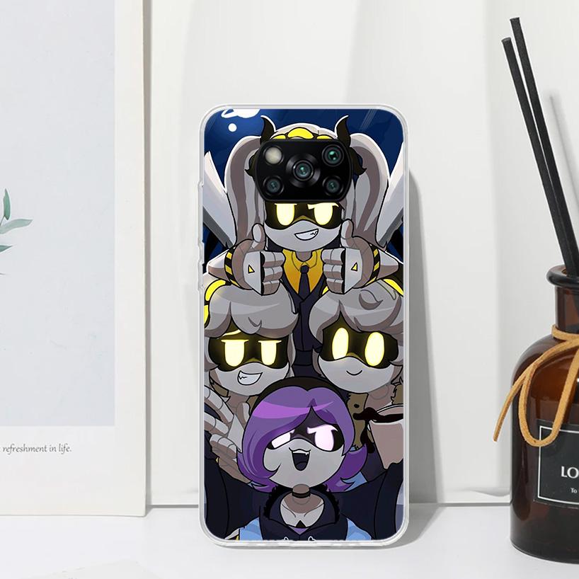 Game M-Murder D-Drones Phone Case For Xiaomi Poco X7 X6 X5 M7 M8 Pro F7 Ultra Redmi 15C 15 13C 13 12C 12 10 10C 10A Art Fundas P