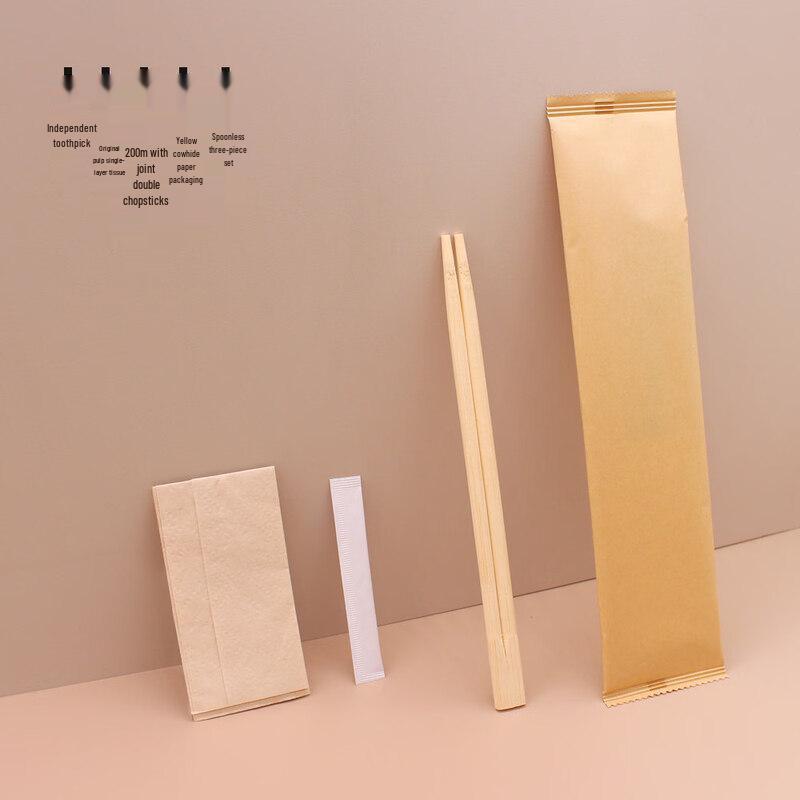 

ZISIZ Disposable Bamboo Chopsticks 4-Piece Set